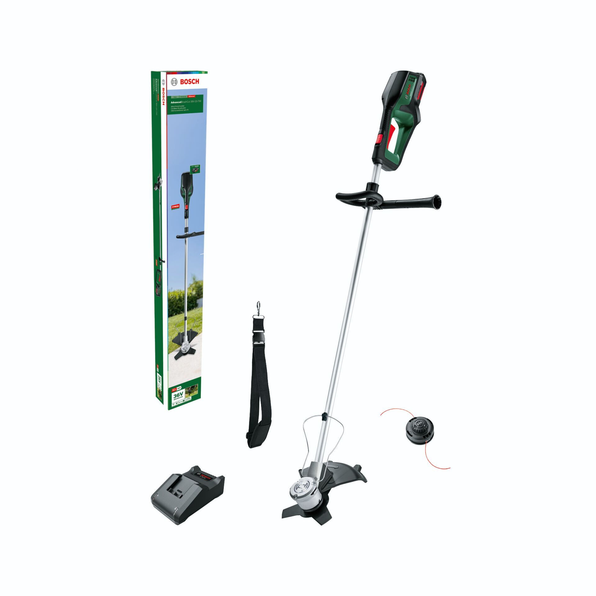 Bosch ADVANCEDBRUSHCUT 36V-23-  750 Cordless Trimmer