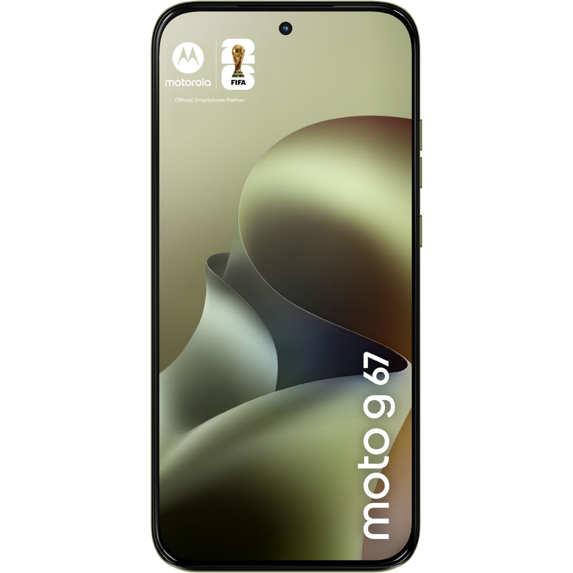 Smartphone, Android, Motorola, Glassy, Kanten Display