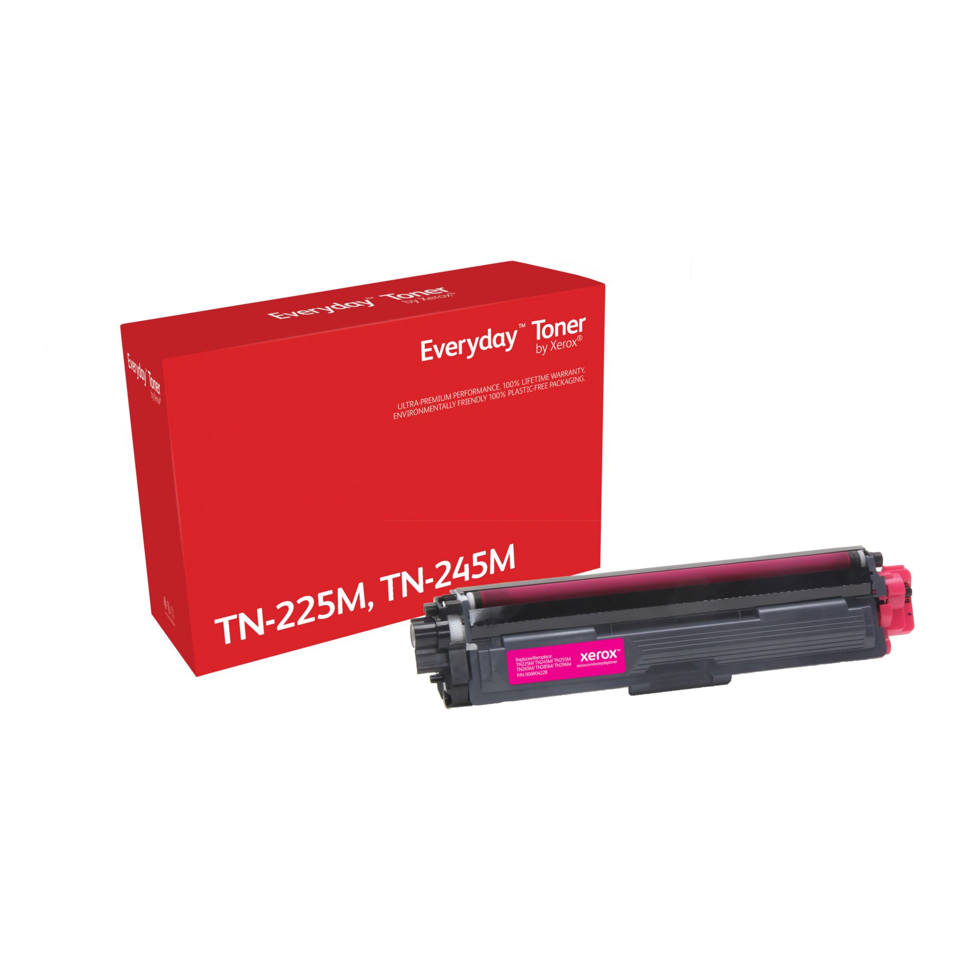 Tonerm, Drucker-Toner, TN-225M, TN-245M, Xerox Toner