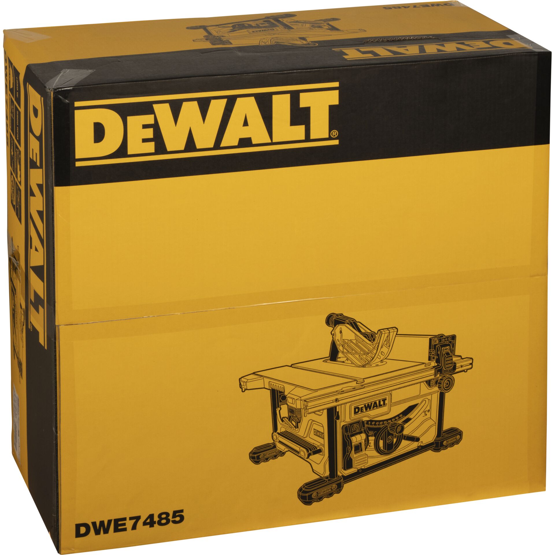 Säge, Kappsäge, Werkzeug, Tischsäge, Dewalt-Box