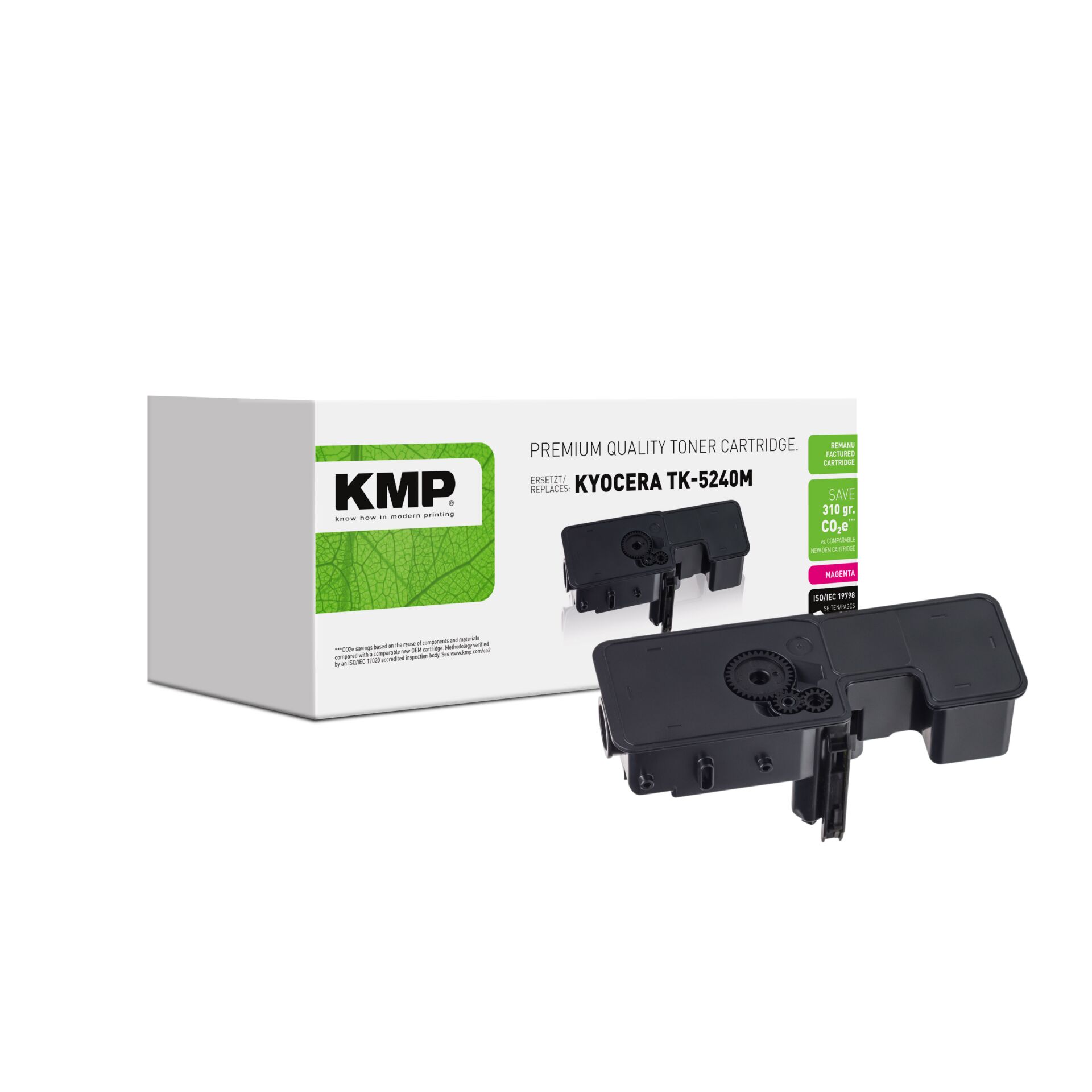 Adapter, Elektronik, Pistole, Waffe, Tonerpatrone, Kyocera TK-5240M, Druckerzubehör, Kartusche, Magenta