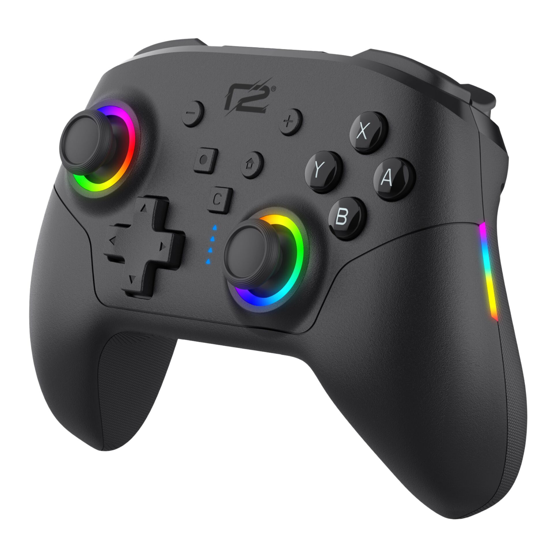 Gamepad, Wireless, RGB, Controller, Ergonomisch