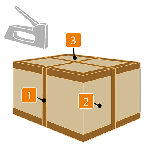 paket, box, karton, verpackung, versandbereit