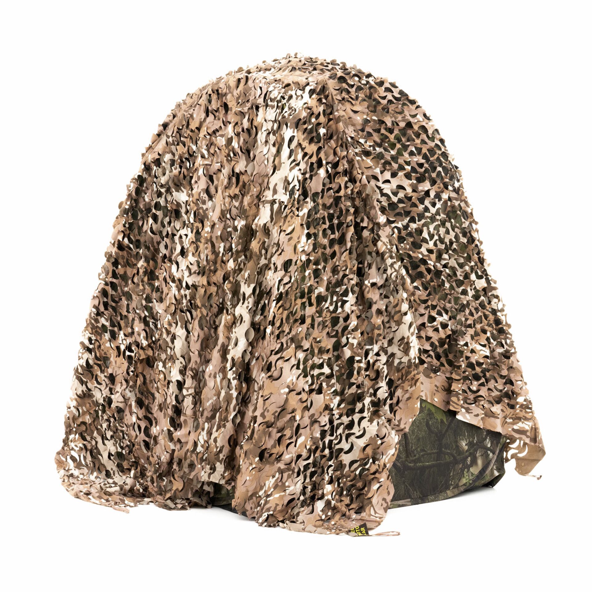 Tarnzelt, Camouflage, Seilzug-Abdeckung, Outdoor-Curtain, Camping-Verdeckung