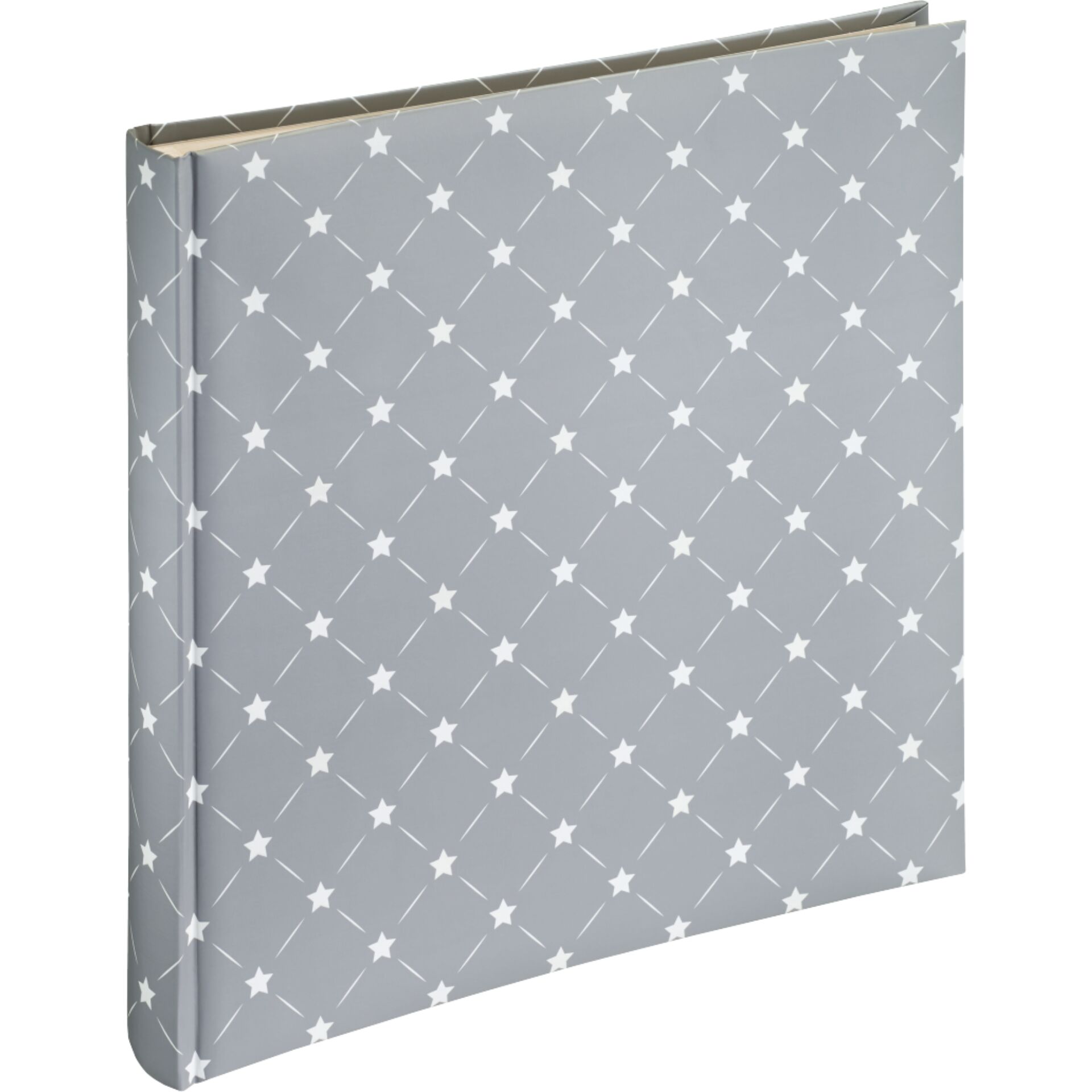 Hama Skies II Jumbo grey 30x30  60 white Pages 7255