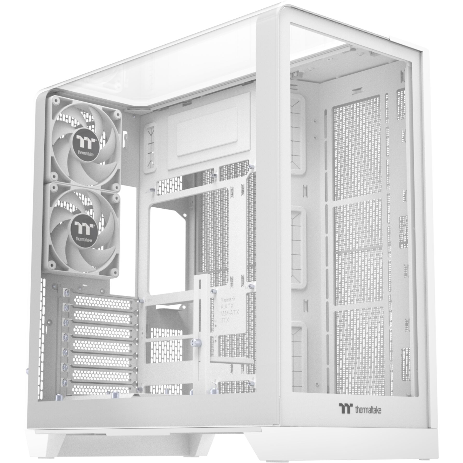 Thermaltake View 390 TG  Snow White