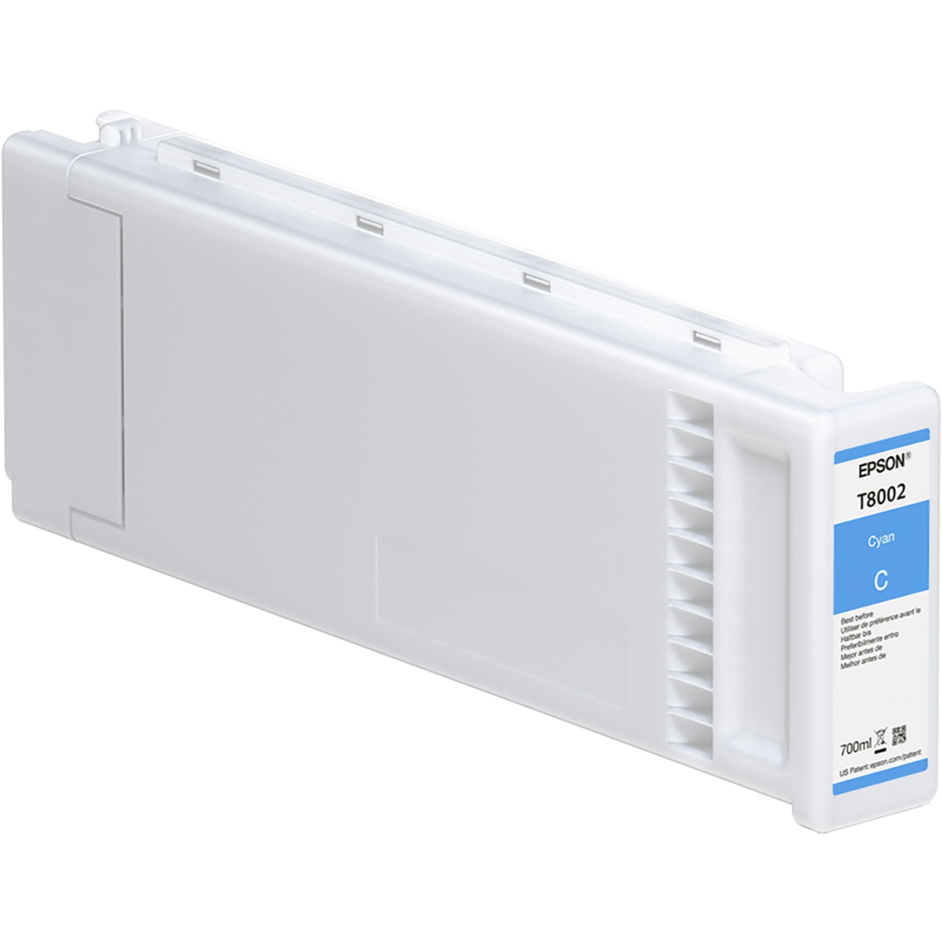 Epson ink cartridge UltraChrome  Pro cyan 700 ml           T 8002