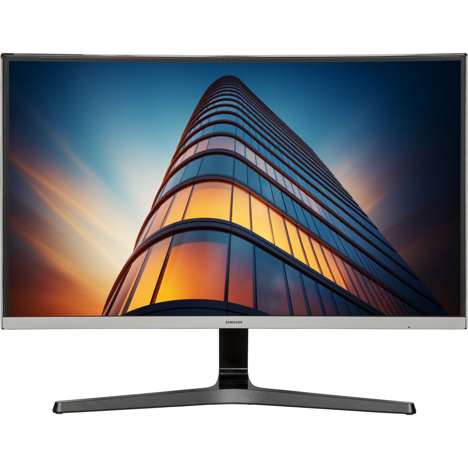 monitor, LED, curved?, 24?, Samsung?, monitor stand, display, computer monitor, ultra-thin