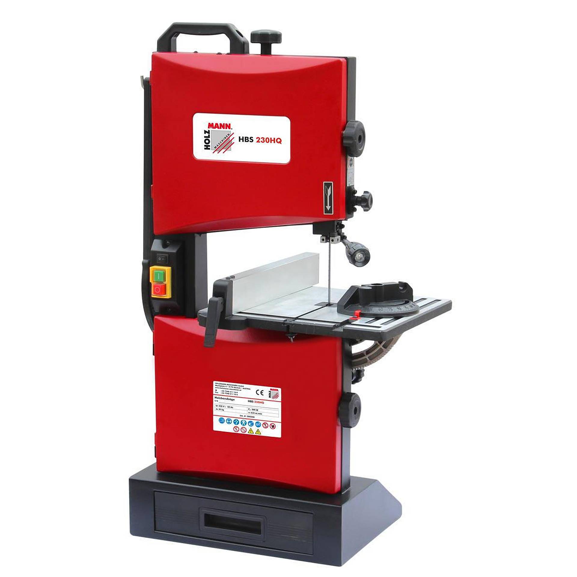 Holzmann HBS230HQ  Wood Bandsaw