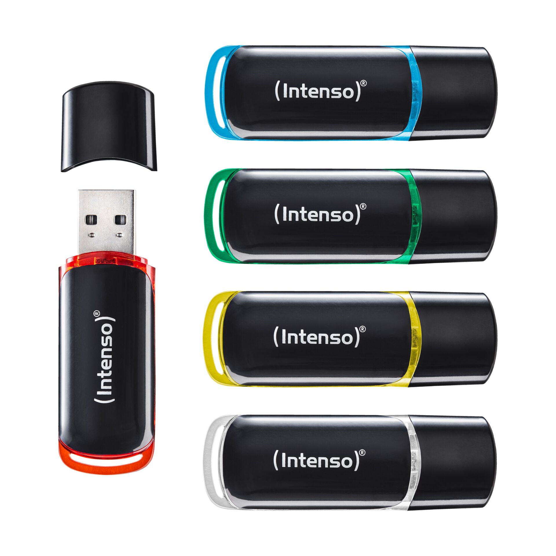 USB-Stick, Flashdrive, Speicherstick, Capless USB, Intenso