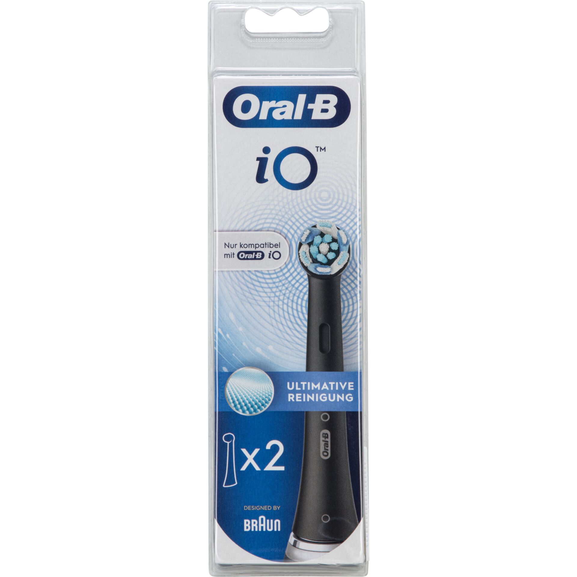 Zahnbürsten-Aufsatz, Oral-B iO, Ultimative Reinigung, Doppelpacks, Schaftliste?