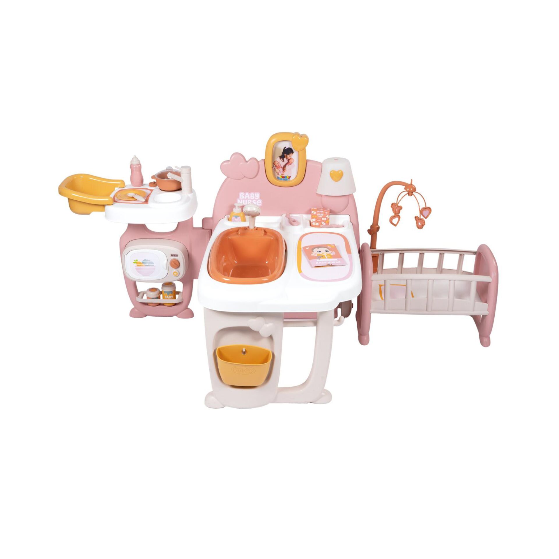 Kinderküche, Spielküche, Babyzimmer, Küchentisch, Babybett
