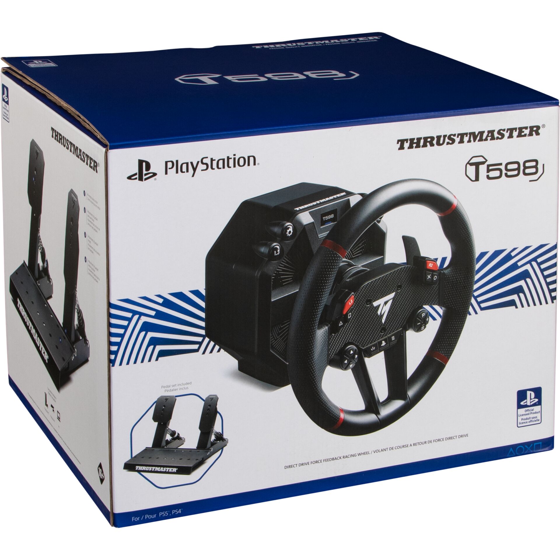 gaming, Lenkrad, Thrustmaster, PS4, Zubehör