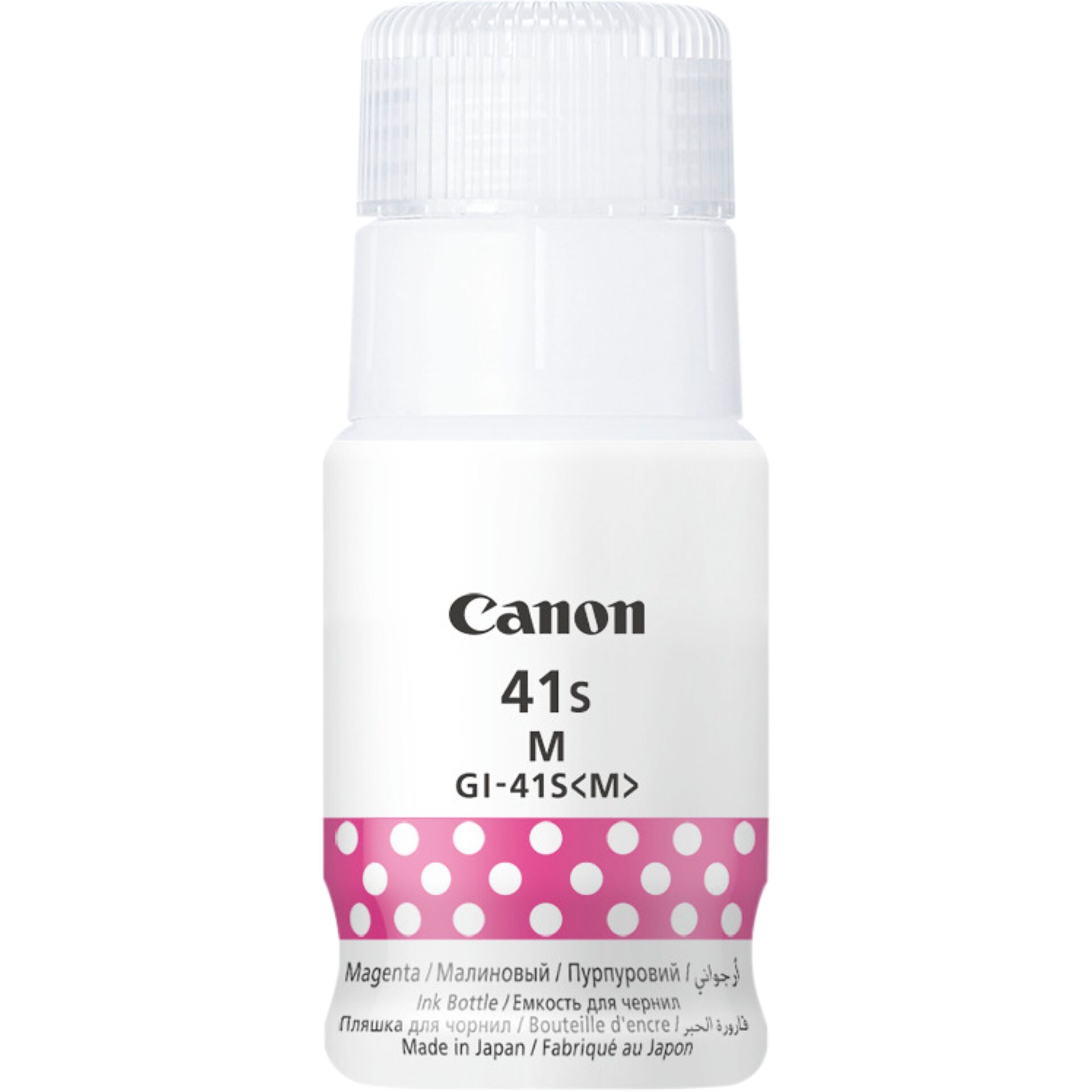 Tintenflasche, Magenta, Canon, GI-41S, Tintenpatrone