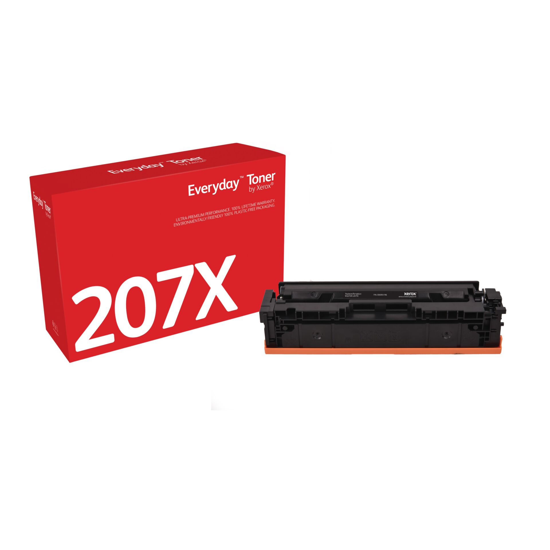 Toner, Kassette, 207X, Xerox, Tonerkartusche