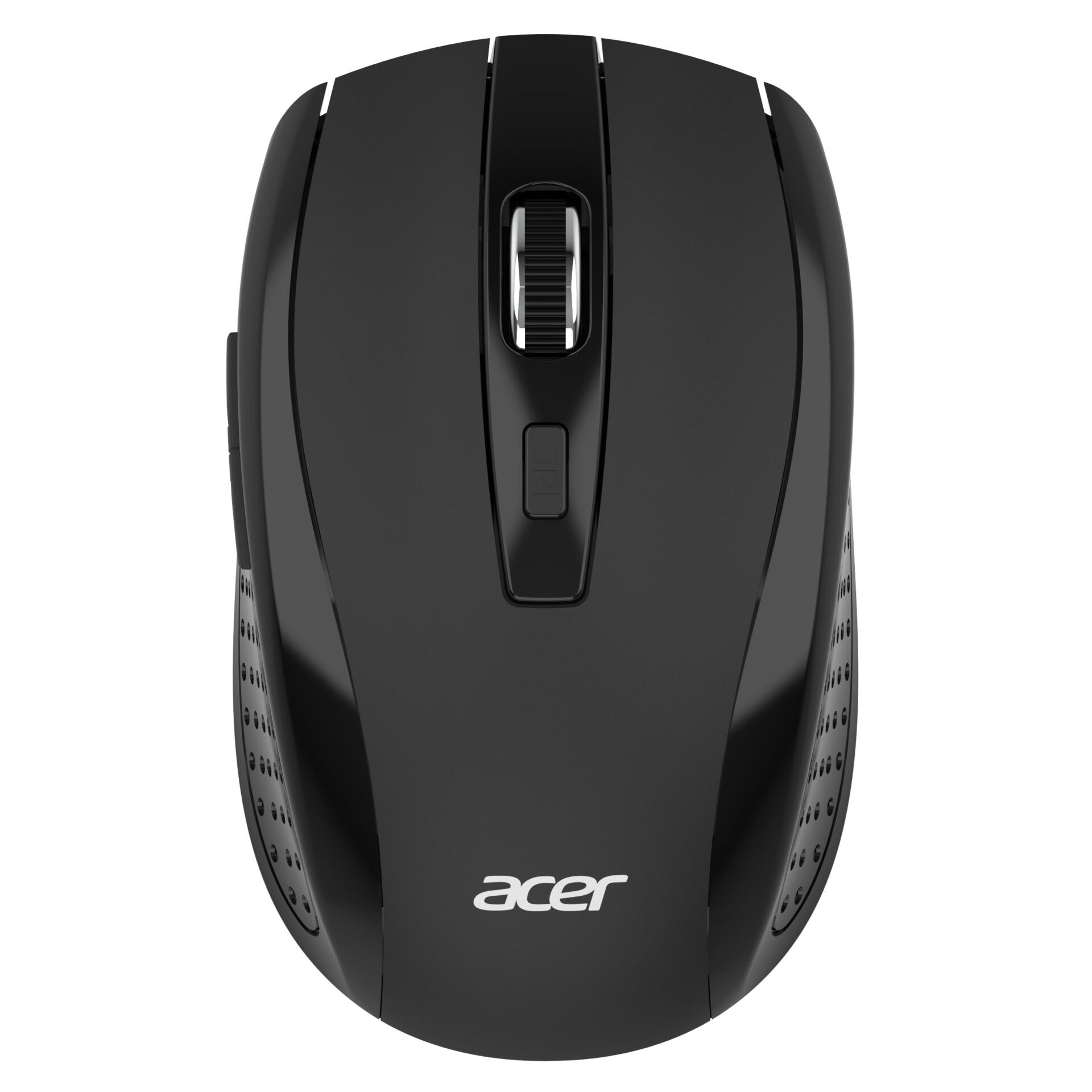 computer-Maus, kabellose-Maus, optische-Maus, ergonomisches-Design, schwarz