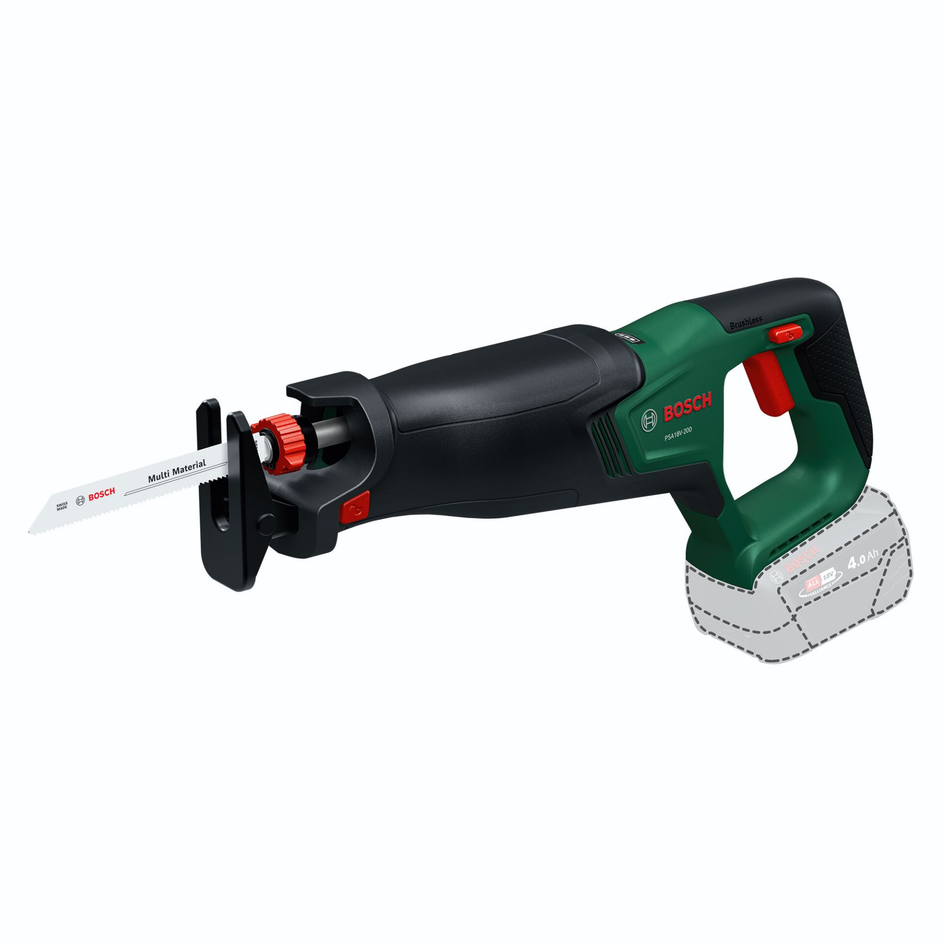 Stichsäge, Akku, Schnellstichsäge, Multi Material, Bosch