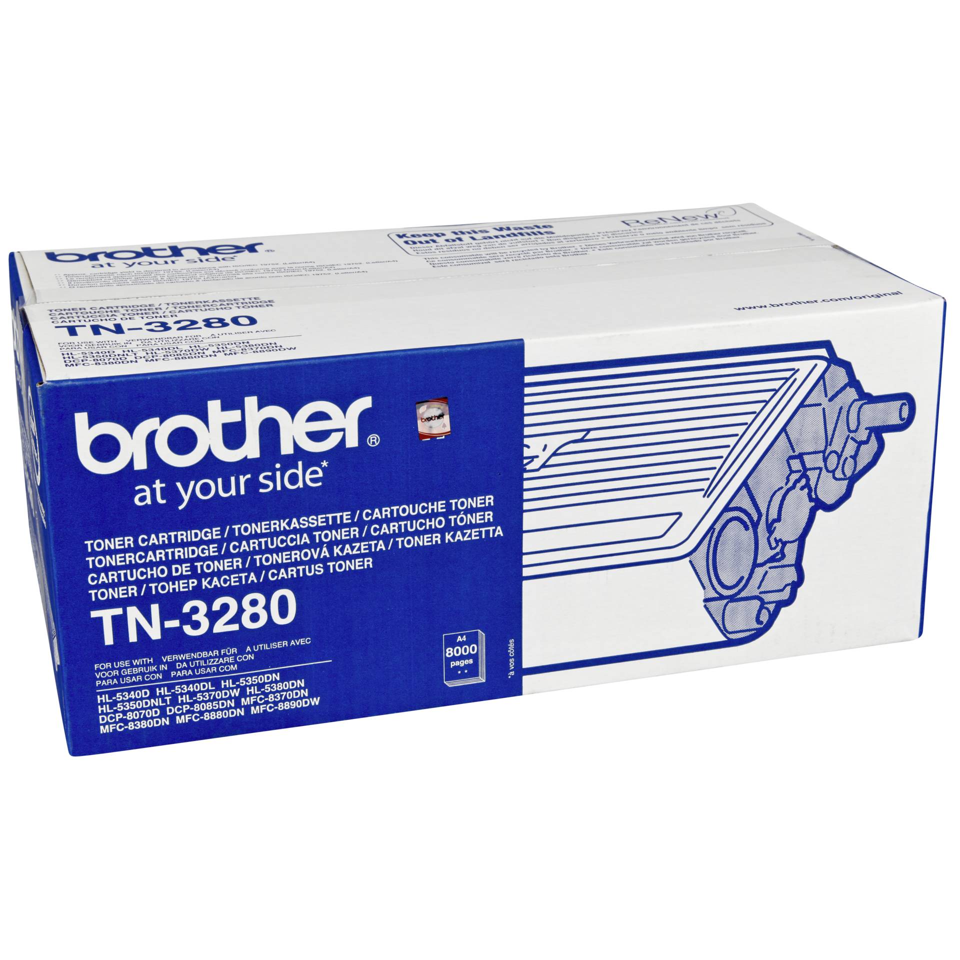 Brother TN-3280 Toner czarny