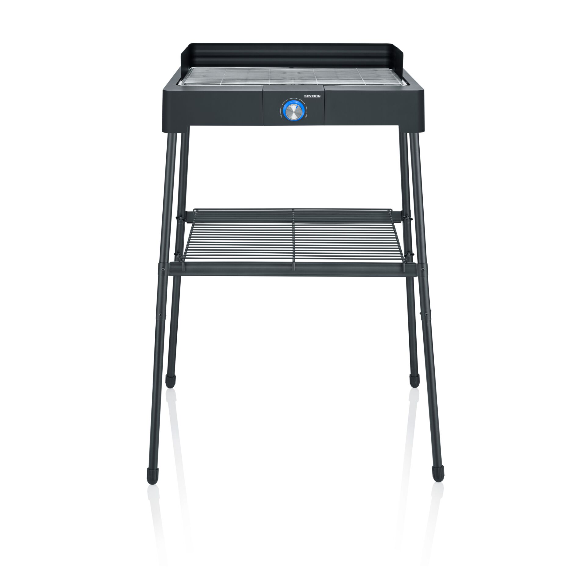 Gasgrill, Grillstation, Kohlen-Deck, Metallkonstruktion, Reinigungsboden