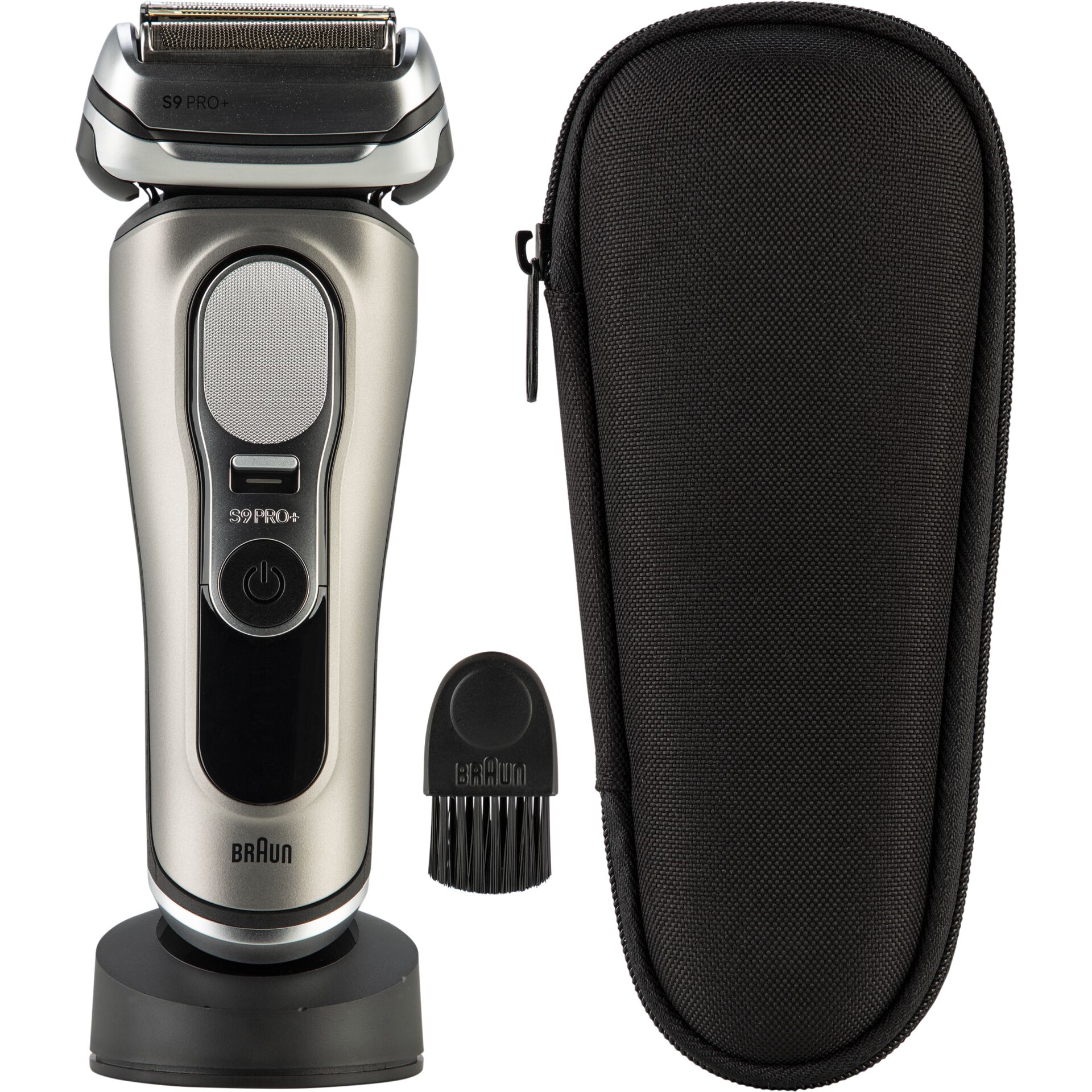 Rasierapparat, Elektrischer Rasierer, Braun S9 Pro+, Drehbarer Shaver, Reiseetui