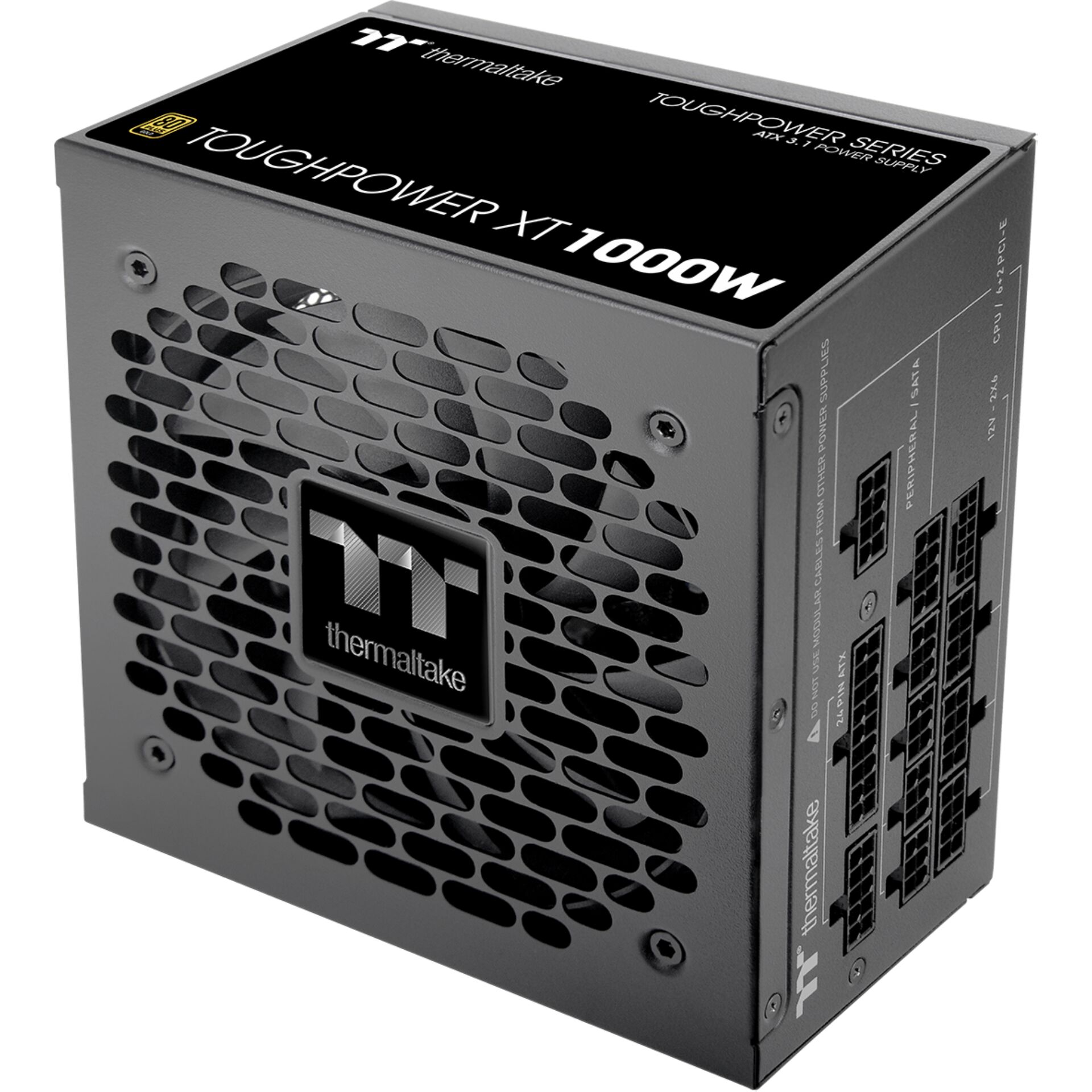 Netzteil, ATX 1000W, ToughPower, Lüftungsgitter, Modulares Netzteil