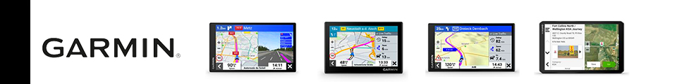 Navigationsgerät, Garmin, Schwarz, Touchscreen, Kartenanzeige