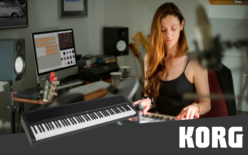 Keyboards, Digital Piano, Music Studio, USB Keyboard, Korg Logo