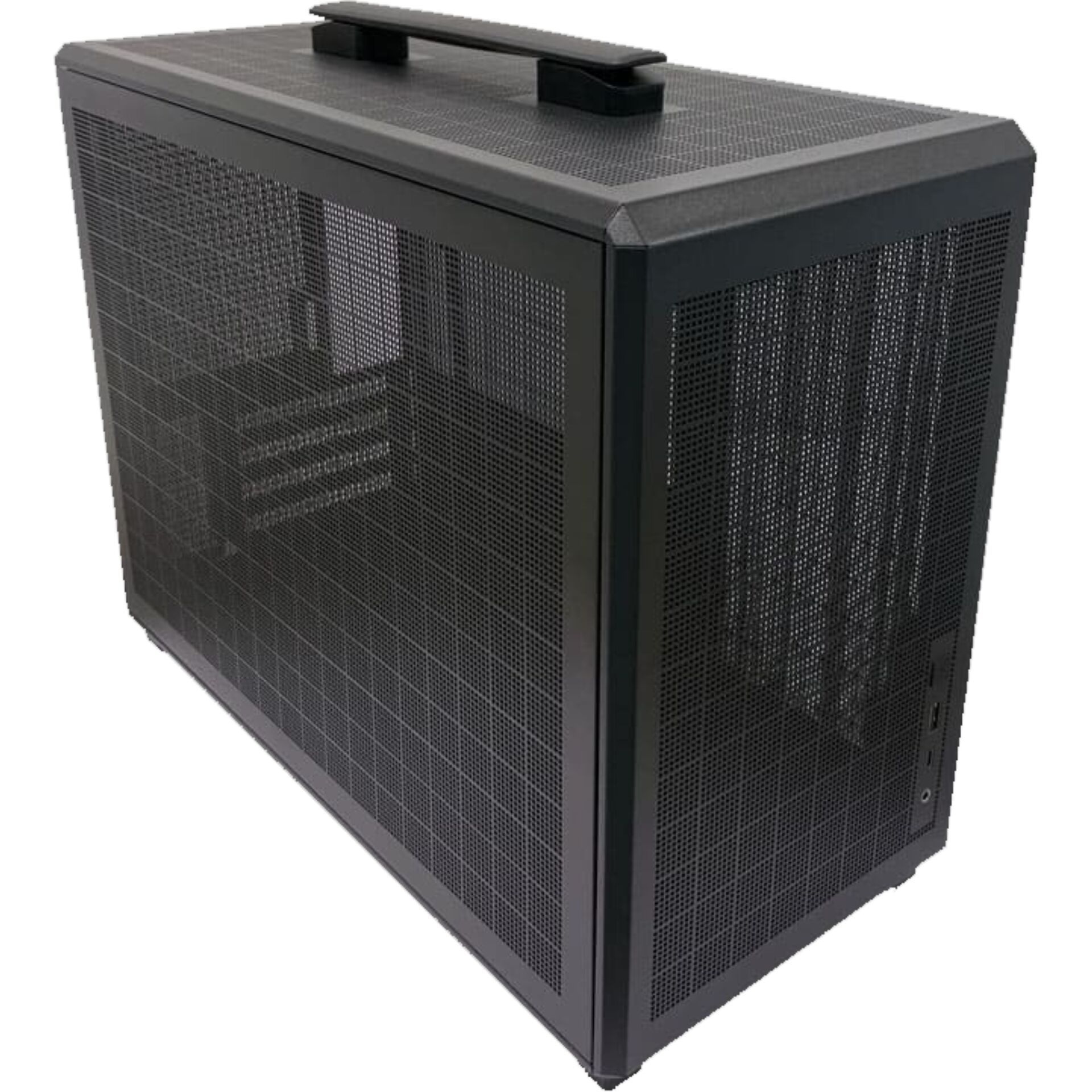 gehäuse, computer case, Mesh, groß, perforiert