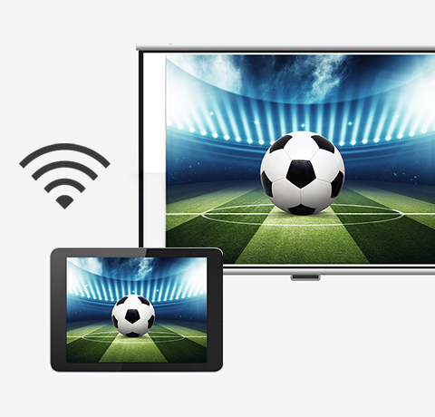 Fußball, Fußballfeld, Bildschirm, Fernsehgerät, Tablet