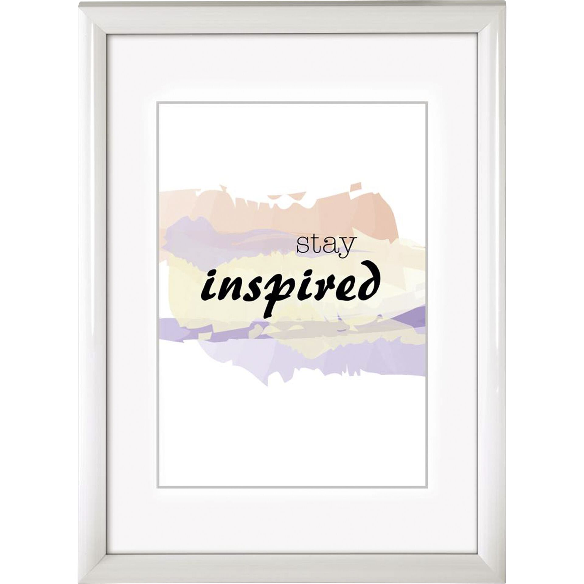 Hama Madrid white          20x30  Plastic Frame              31767