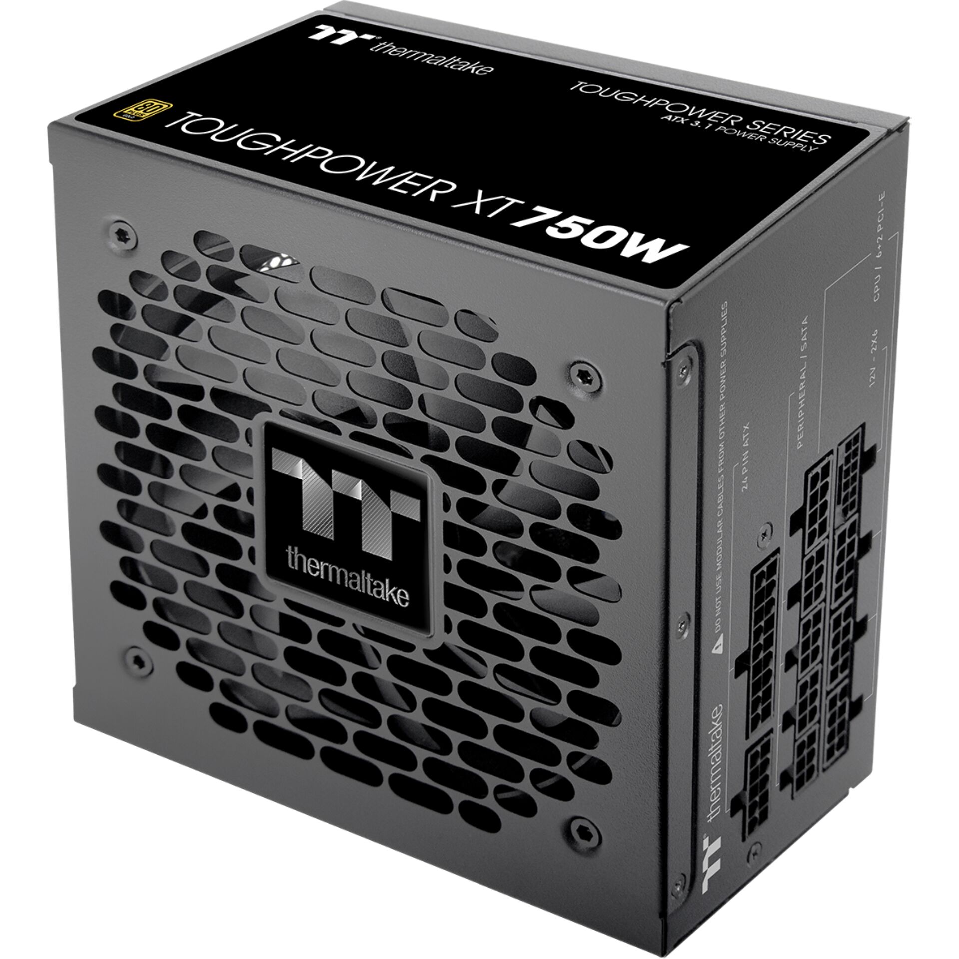 Netzteil, ATX-Performer, 750W, Semi-Modular, Silber/Grau