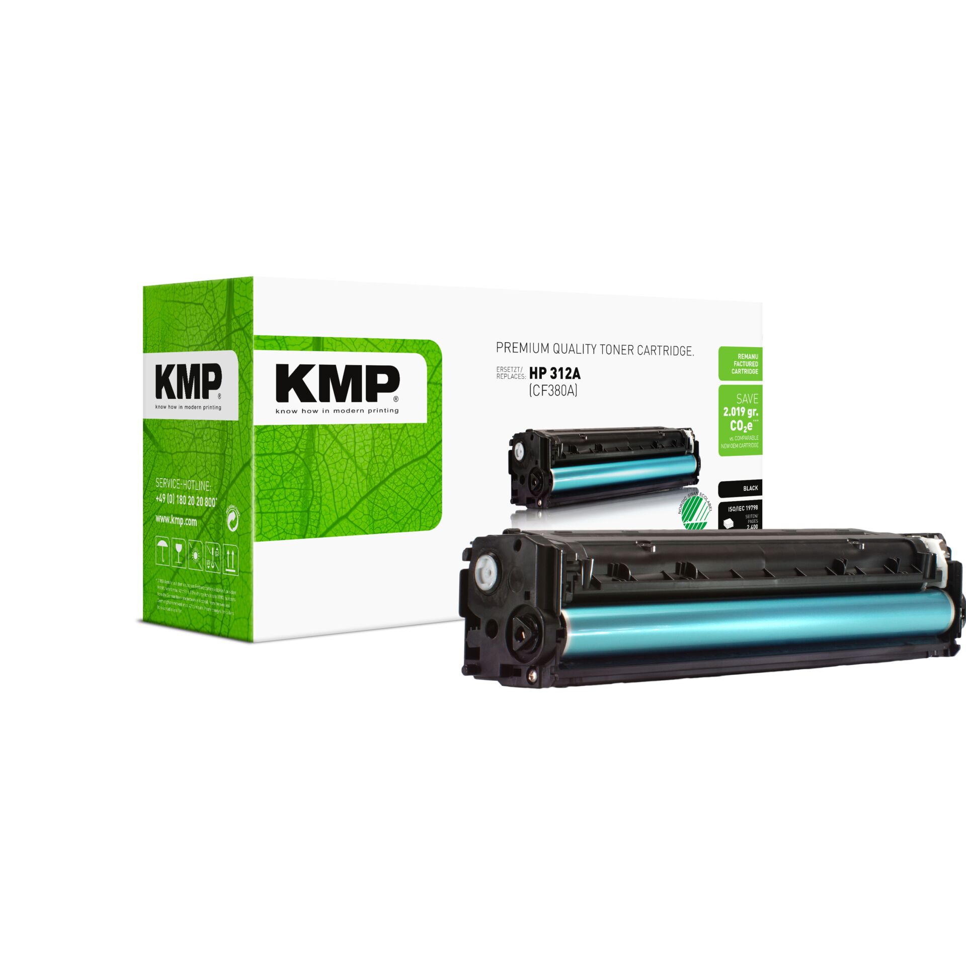 Computerausrüstung, Elektronik, Hardware, Maschine, Adapter, Toner-Kassette, Tonerpatrone, HP 312A, CF380A, Seitenumsatz-Tonerkassette