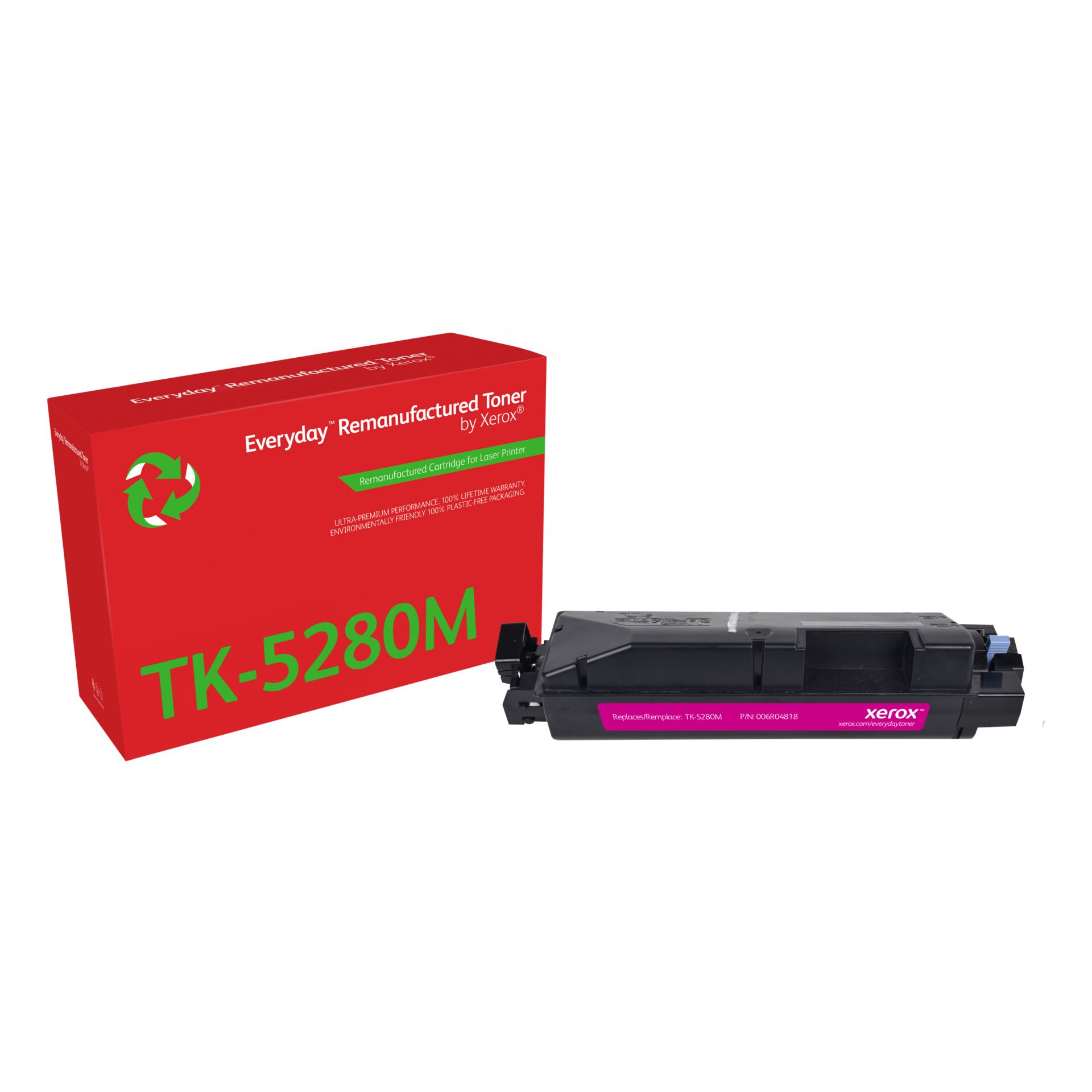 Toner, TK-5280M, Nachfülltoner, Laser-Drucker, Druckerpatrone