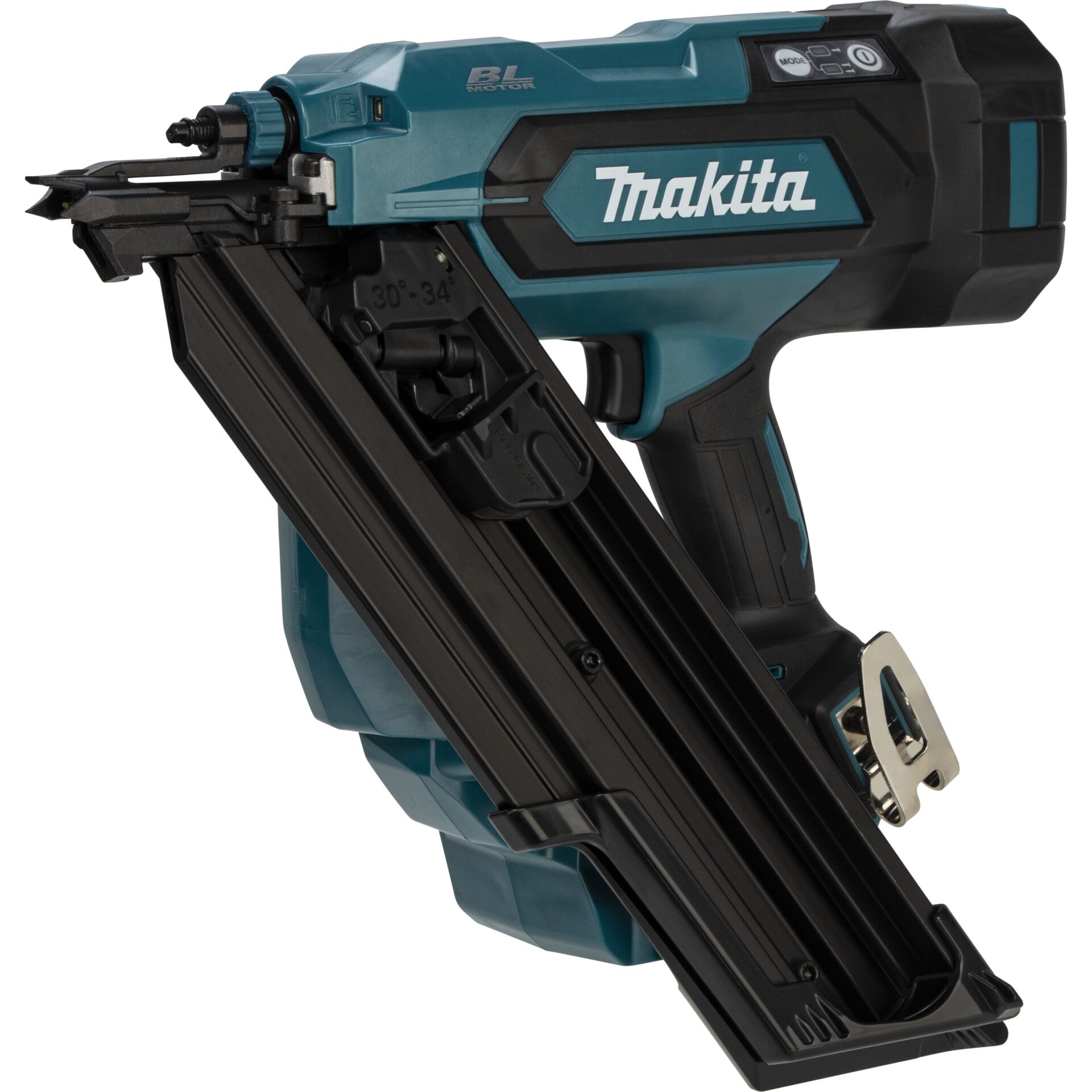Akku-Nagler, Nail gun, Klammern, Makita, Blau-Schwarz