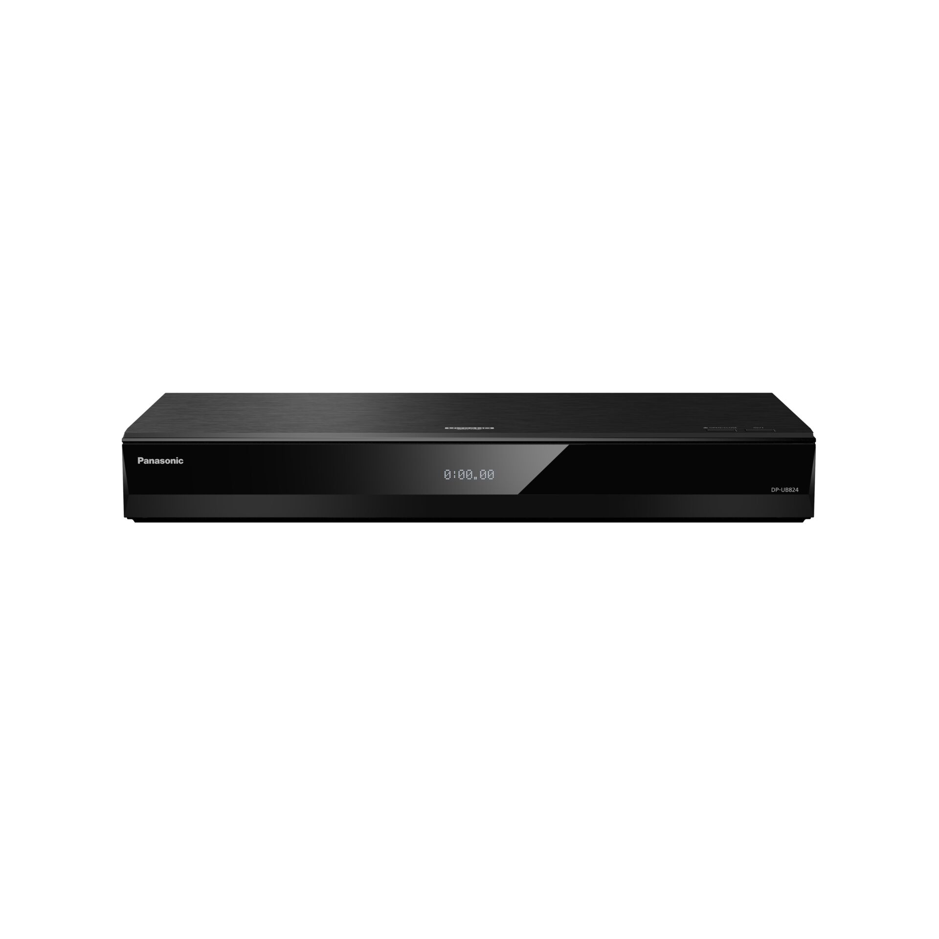 Hifi-Empfänger, Bluetooth, Schwarz, LED-Anzeige, Panasonic