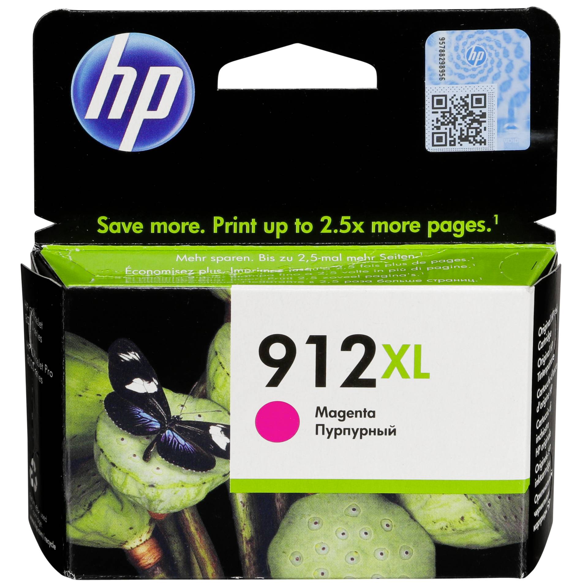 HP 3YL82AE ink cartridge  magenta No. 912 XL