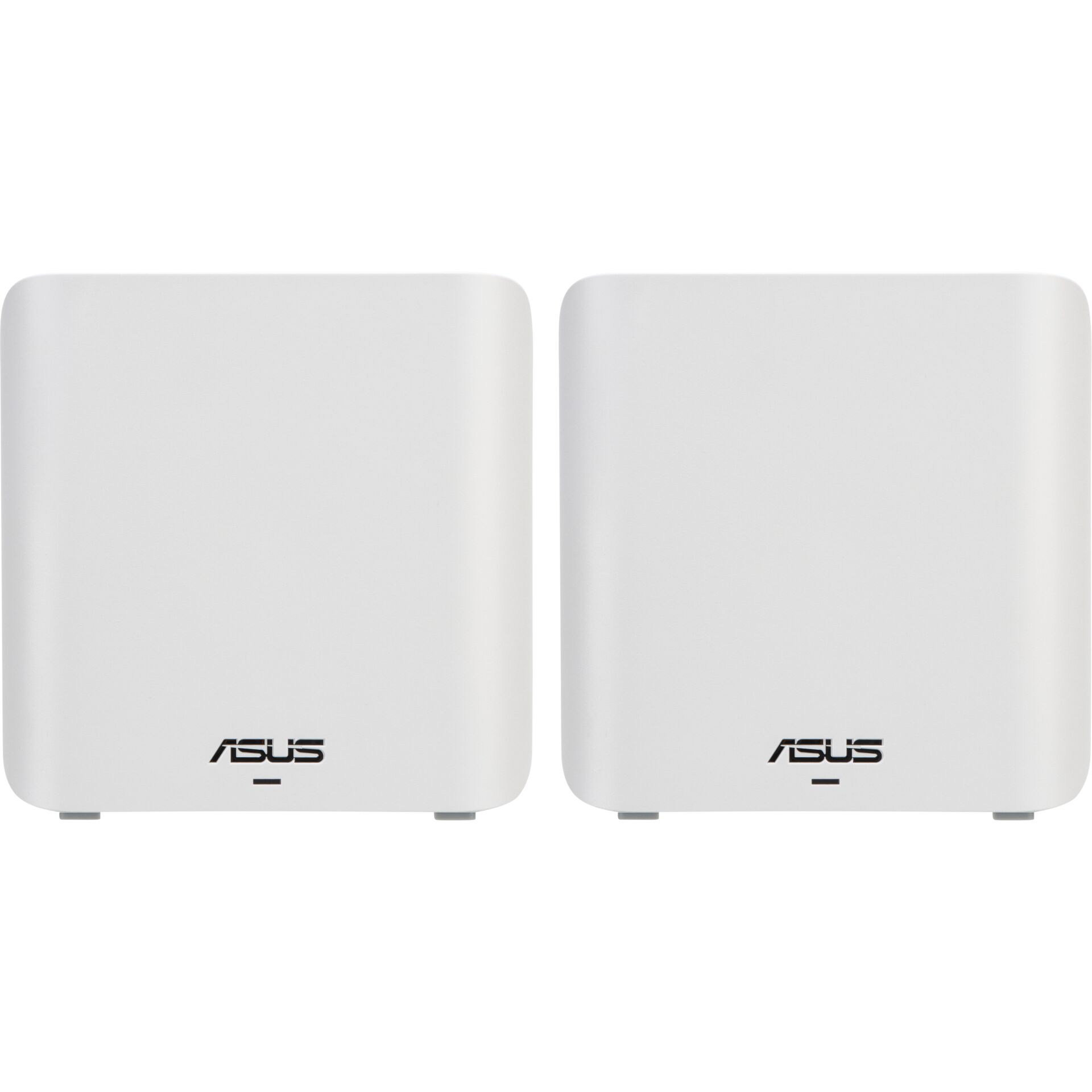 router, wifi, zugangspunkt, mesh, asus, Lautsprecher, Stereospeaker, USB, Weiß, Kompakt