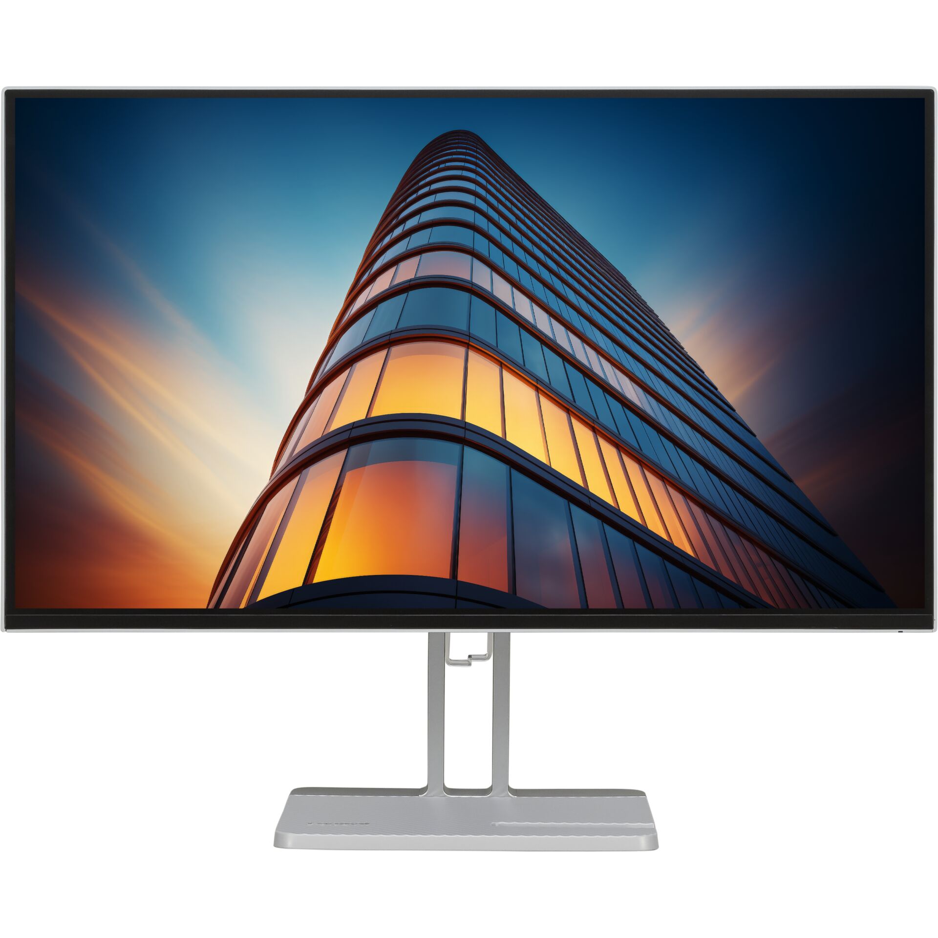 monitor, 24-inch, LED, ultra-thin bezel, stand