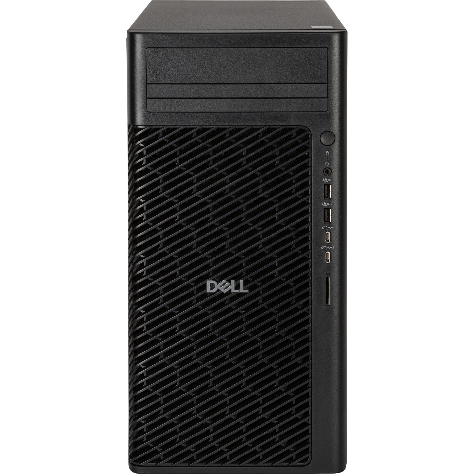 Turm-PC, Dell, USB-Anschlüsse, Front-USB, Belüfteter Gehäuse