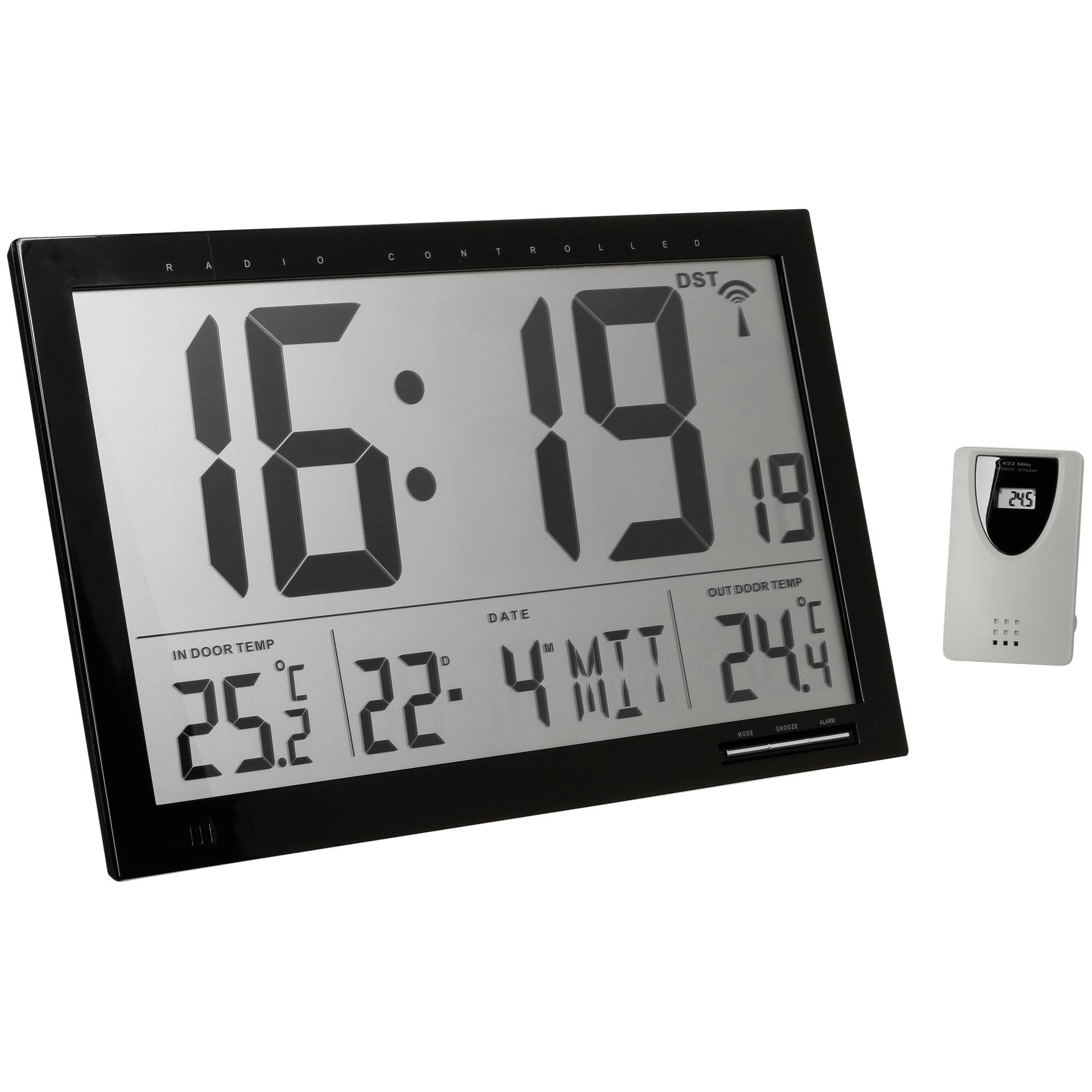 Digitale Uhr, Computer-Ausrüstung, Überwachen, Bildschirm, Anzeigetafel