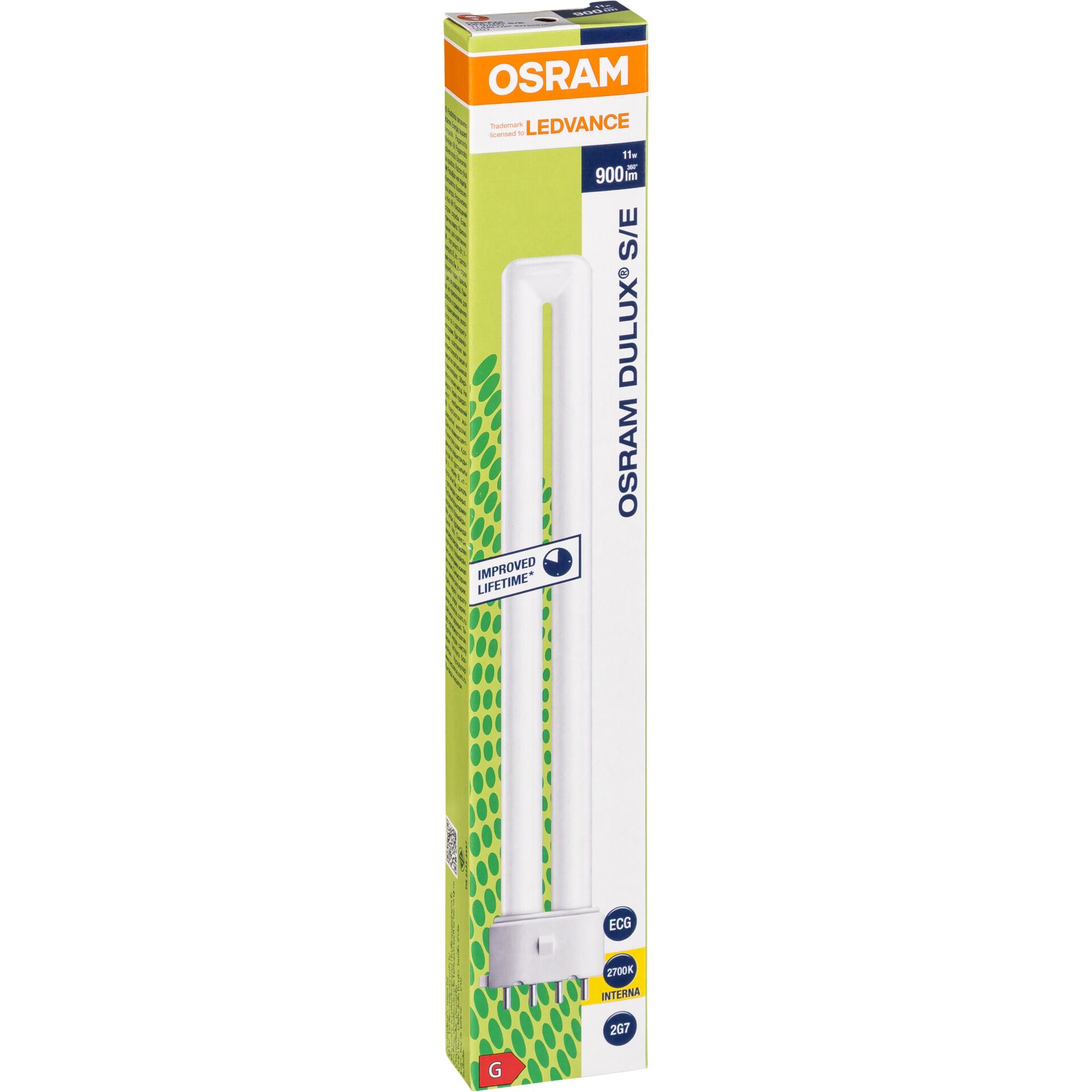 LED-Lampe, Röhren, Fluoreszent, ECG, 2700K
