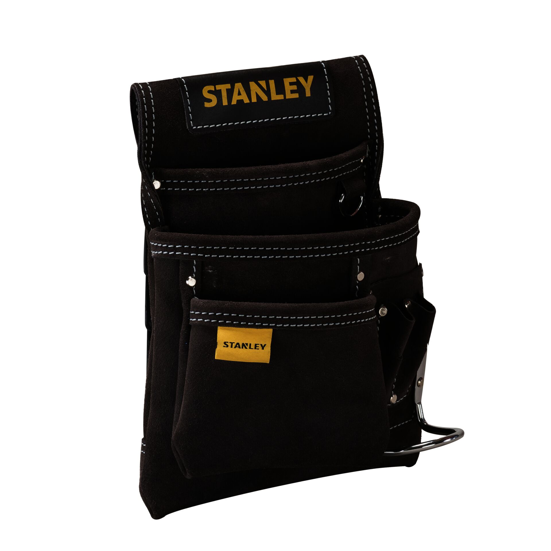 工具tasche, werkzeugtasche, canvas, schwarz, stanley