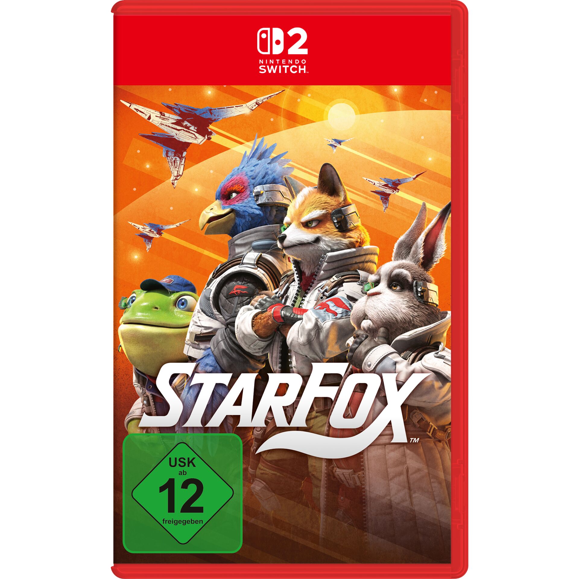 Switch Spiel, Star Fox, Sci-Fi Shooter, Mehrspieler, Nintendo Switch
