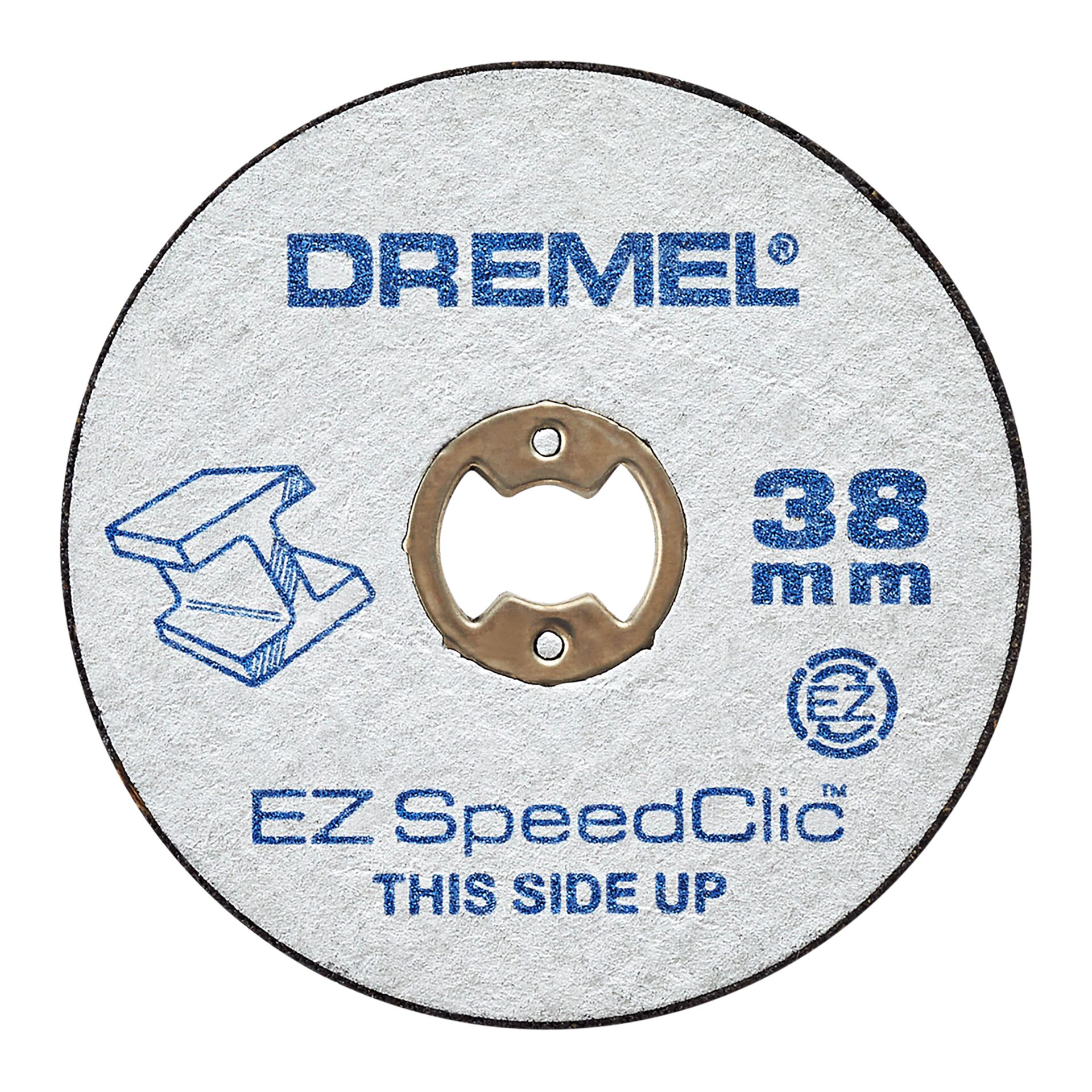 Diamant-Schleifer, Kernloch-Adapter, 0,38 cm, Dremel, EZ SpeedClic