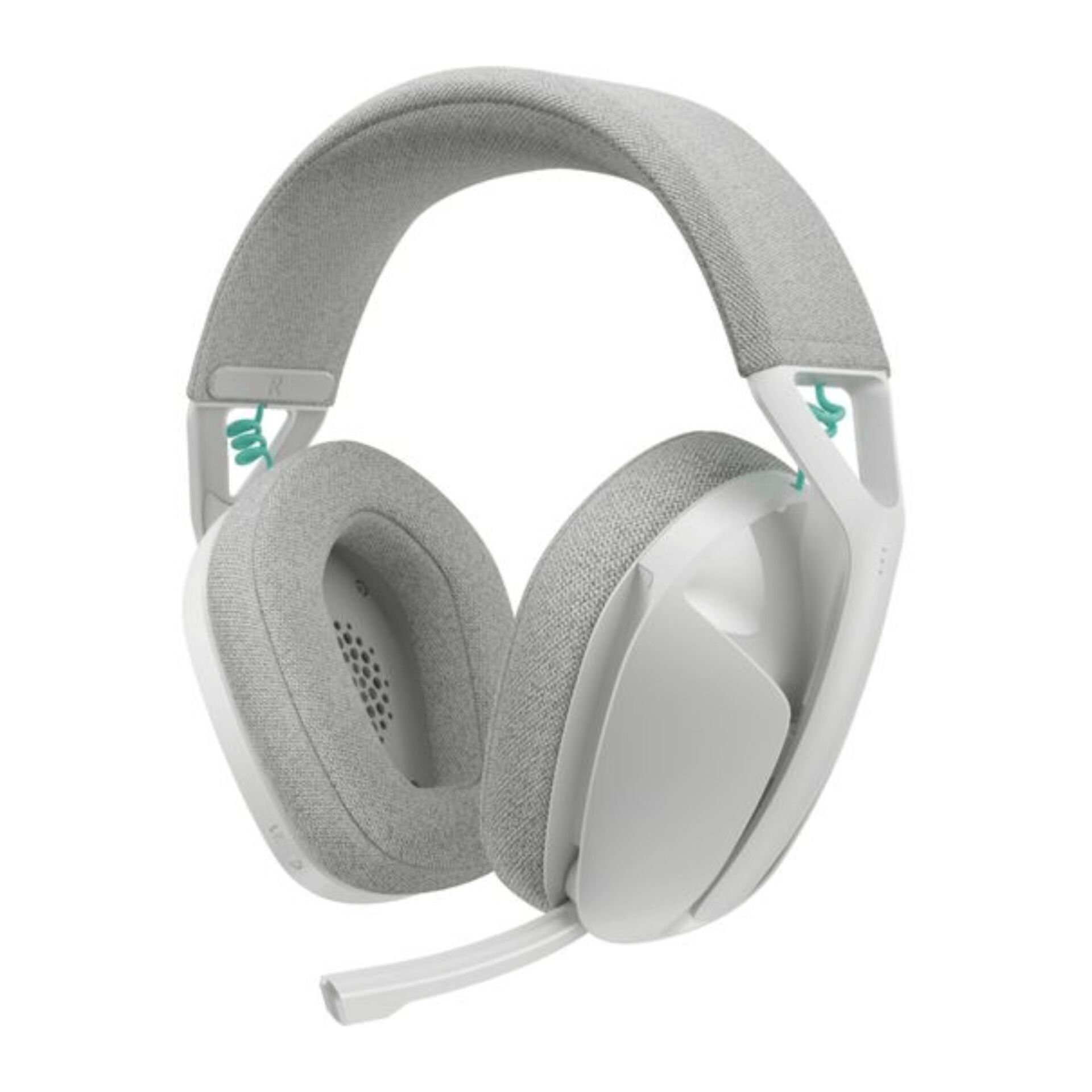 Kopfhörer, Over-Ear, Headset, Mikrofonarm, Grau