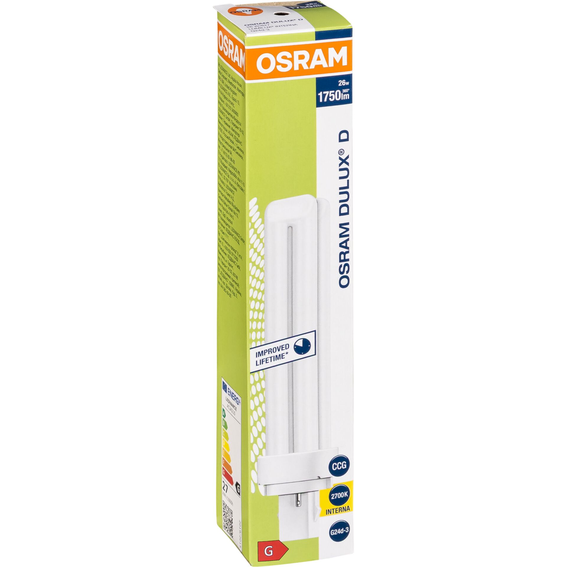 LED, T8, Fluorescent, Dulux, Osram