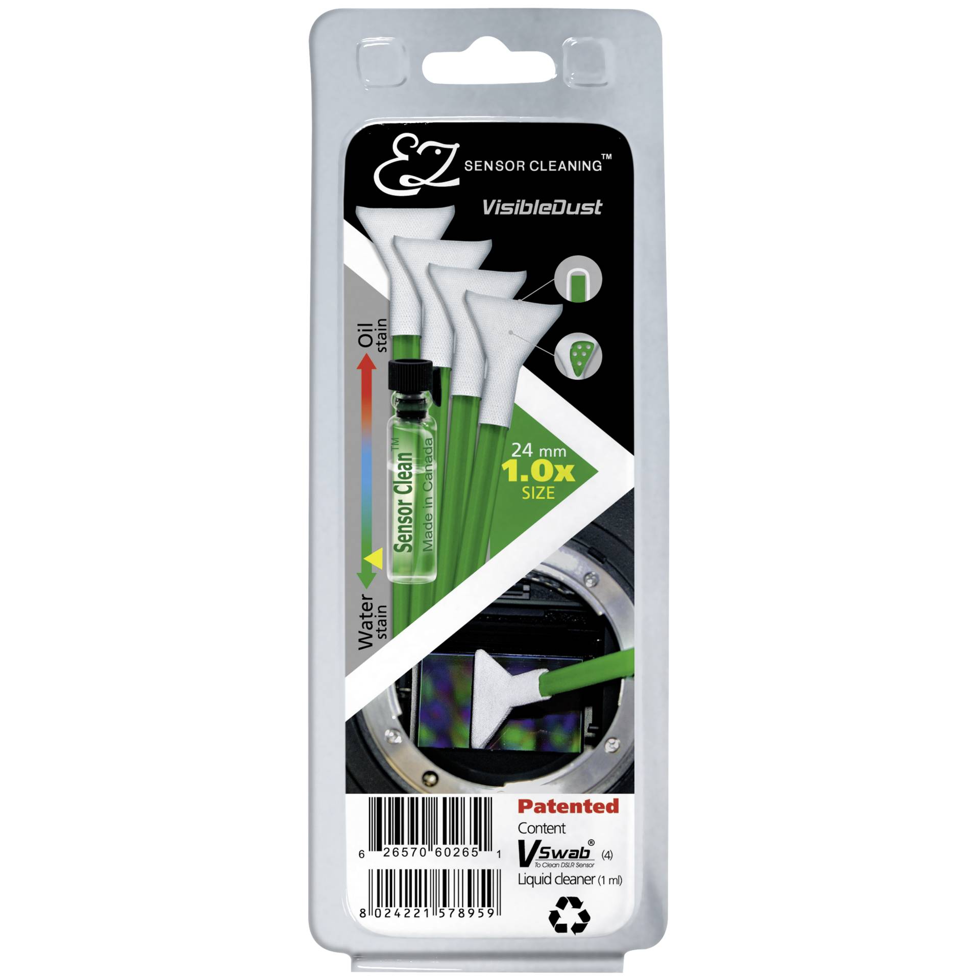 Visible Dust EZ Kit  Sensor Clean 1.0 green