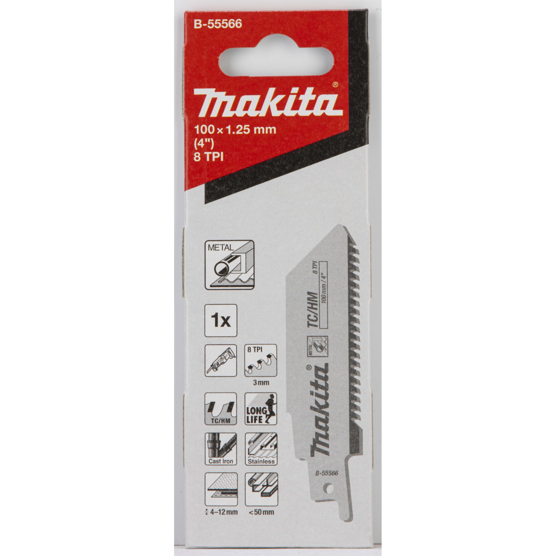 Makita Reciproblatt TC 100/8T