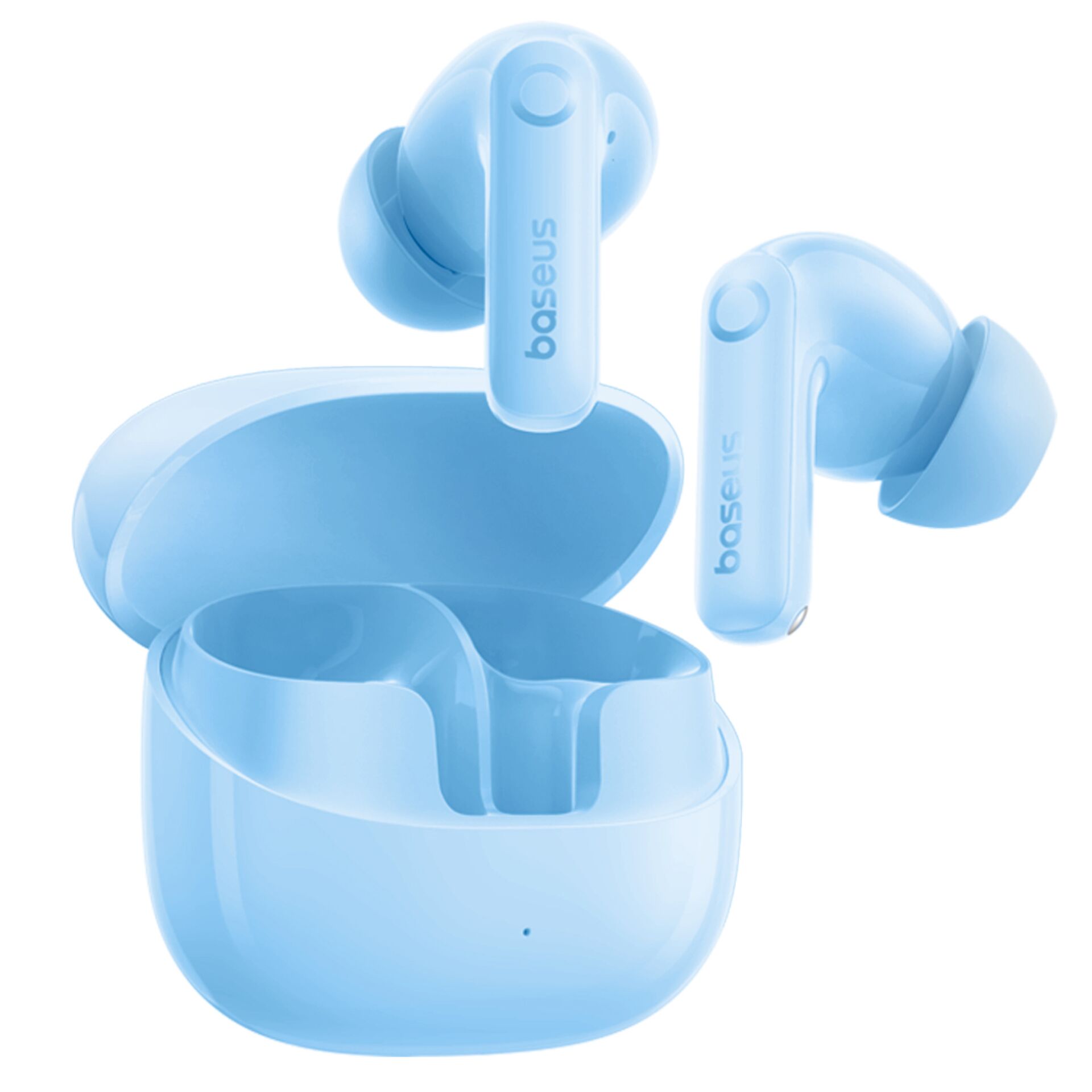 In-Ear, True Wireless, Bluetooth, Hülle, Blau