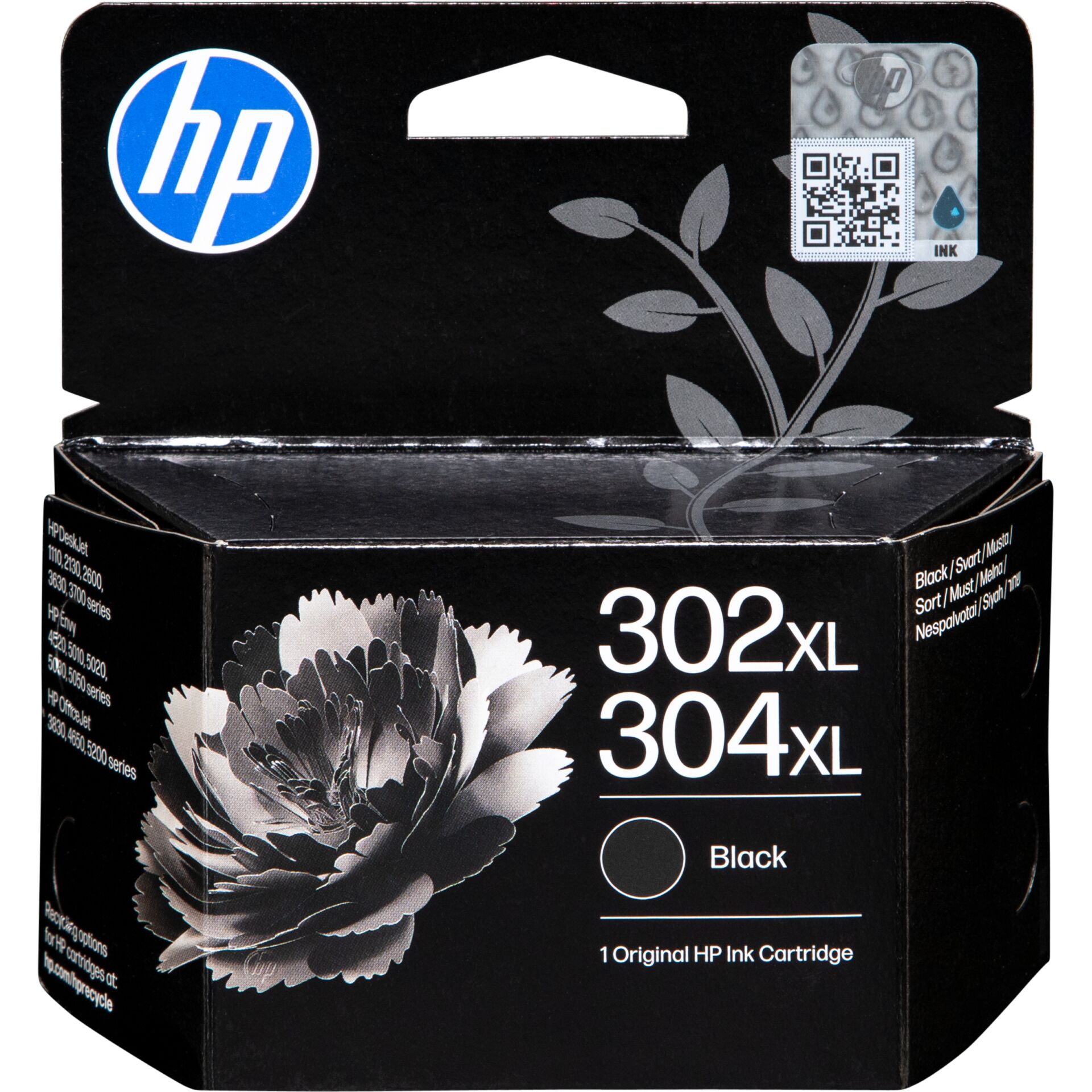 Tintenpatrone, HP Tintenpatrone, Schwarz, XL Größe, Originalpatrone, HP, Tintenpatrone, Schwarz, XL, Kompatibel mit HP